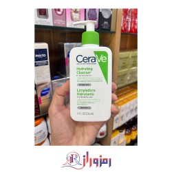 ژل شستشوی پوست خشک سراوی cerave